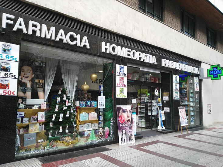 Farmacia local fisico